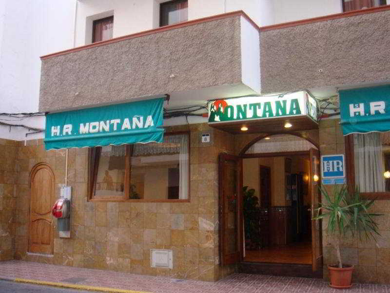 Hostal Montana San Antonio  Exterior photo